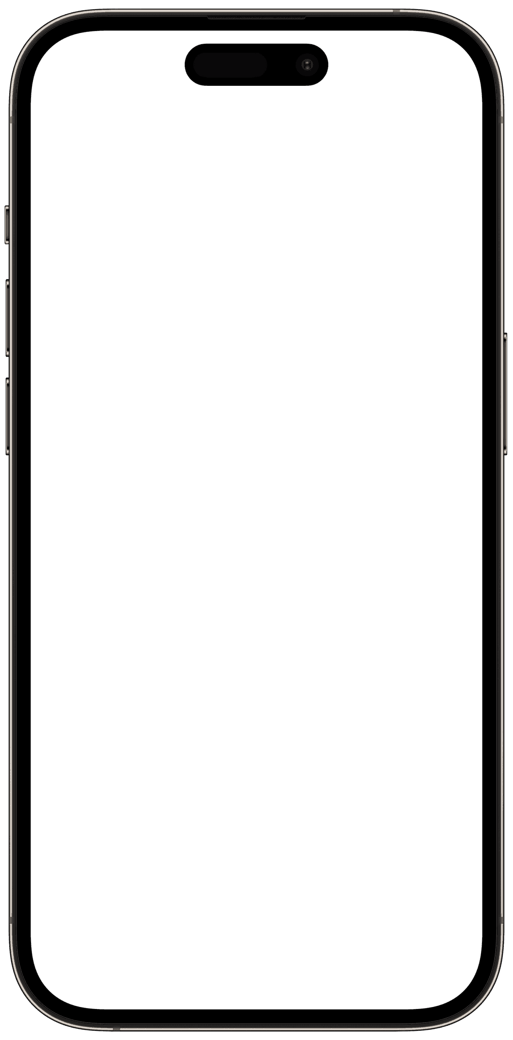 iPhone Mockup